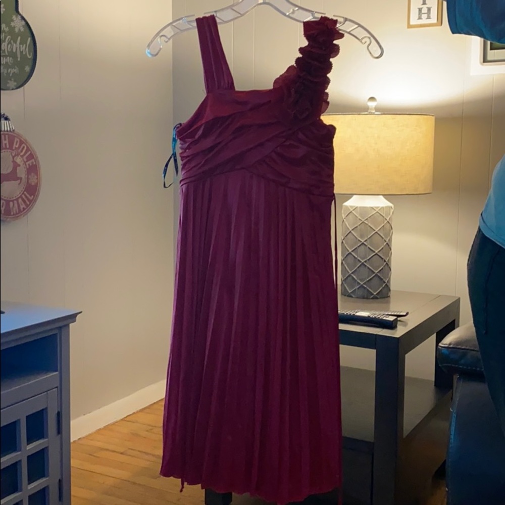 Girls Red Dress